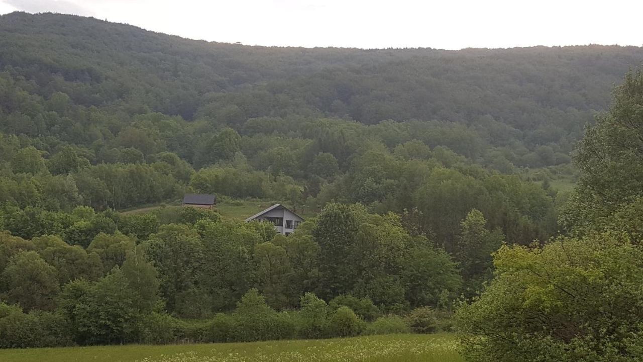 Marzeniec Pokoje Wapienne W Beskidzie Niskim Extérieur photo